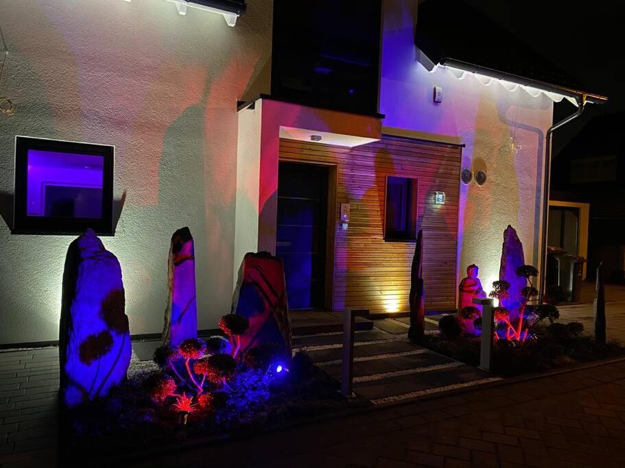 Villa Dreamy Vibes Mit Privatem Pool & Rheinblick ニーダーカッセル エクステリア 写真