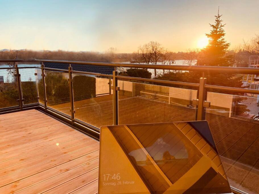 Villa Dreamy Vibes Mit Privatem Pool & Rheinblick ニーダーカッセル エクステリア 写真