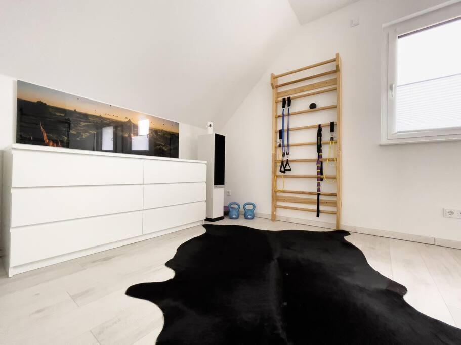 Villa Dreamy Vibes Mit Privatem Pool & Rheinblick ニーダーカッセル エクステリア 写真
